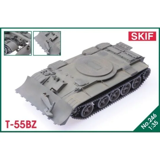 T-55BZ, 1/35 - Skif MK246 T-55BZ, 1/35 - Skif MK246