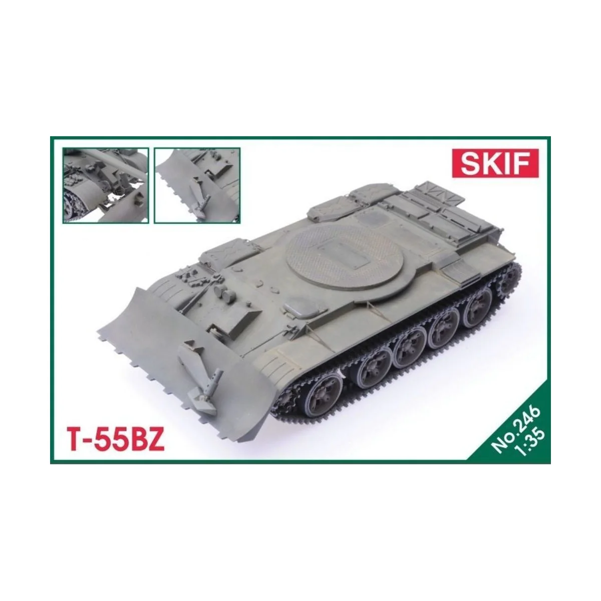 T-55BZ - Skif MK246