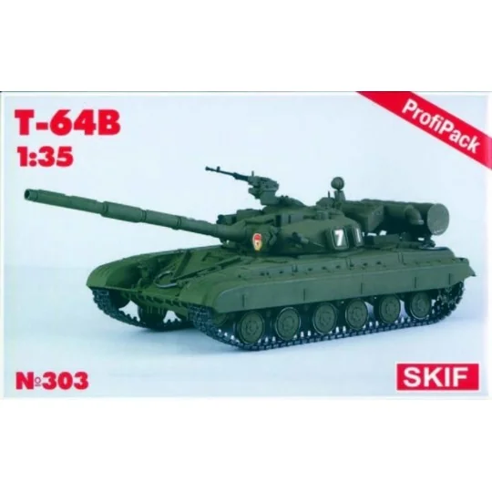 Soviet main battle tank T-64B ProfiPack - Skif MK303