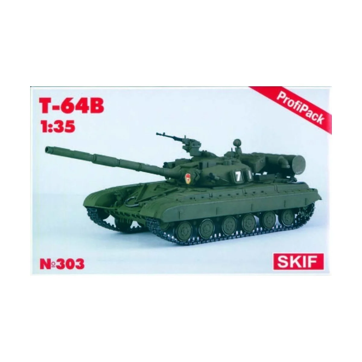 Soviet main battle tank T-64B ProfiPack, 1/35 - Skif MK303 Soviet main battle tank T-64B ProfiPack, 1/35 - Skif MK303
