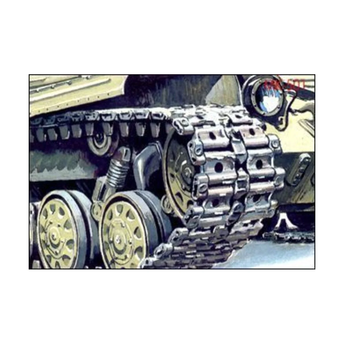 Separate Track Links for T-64 - Skif MK501