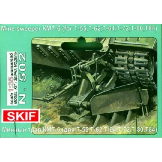 Mine Sweeper KMT-6, 1/35 - Skif MK502 Mine Sweeper KMT-6, 1/35 - Skif MK502