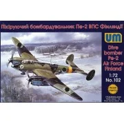 Dive Bomber Pe-2, 1/72 - Unimodels UM102