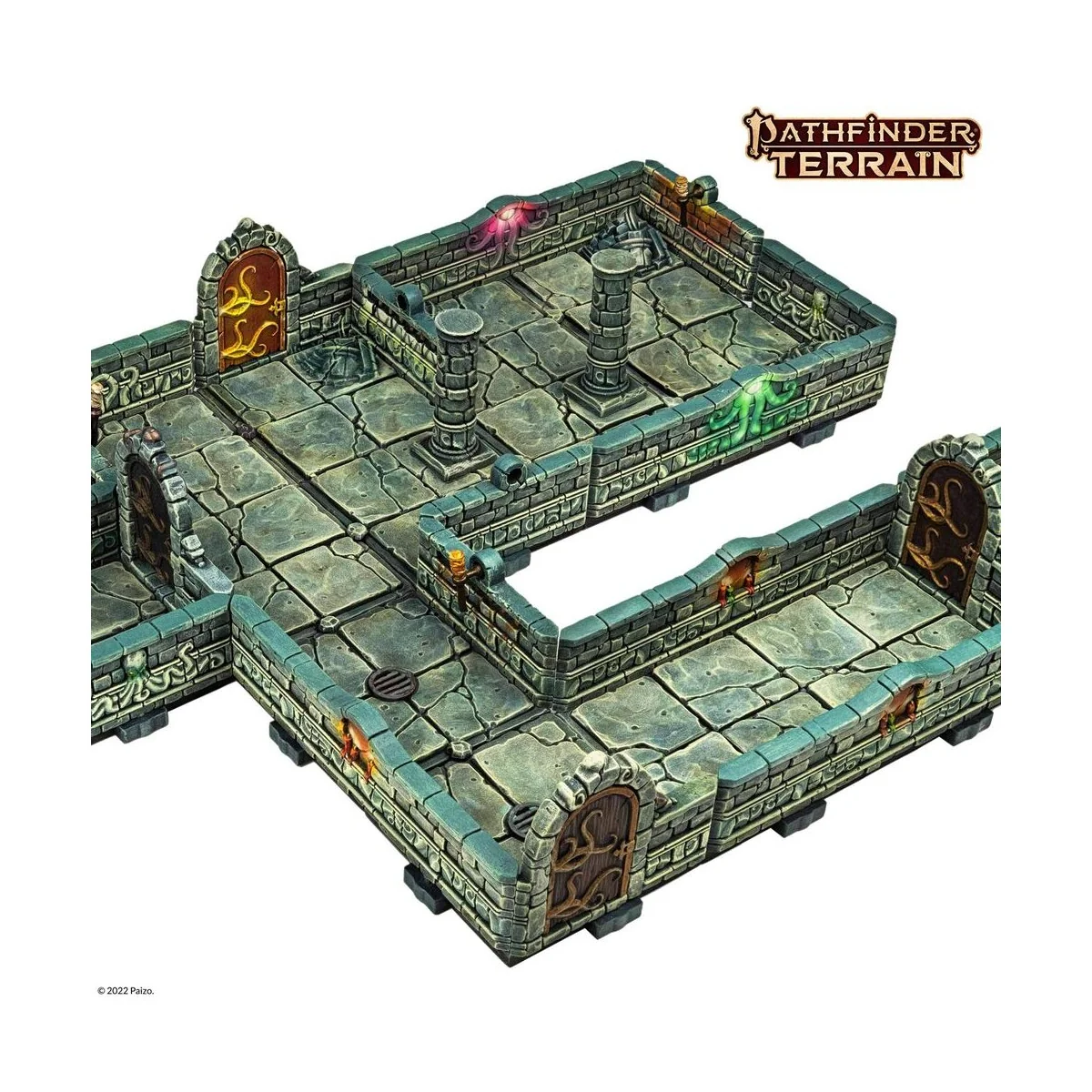 Dungeons & Lasers DWARVEN MINE PROPS - Archon Studio DNL0035
