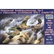 Dive Bomber Pe-2 - Unimodels UM107