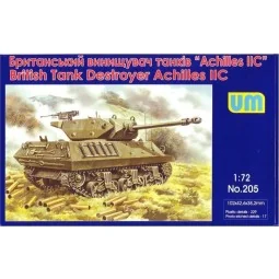 Achilles IIC British tank destroyer - Unimodels UM205