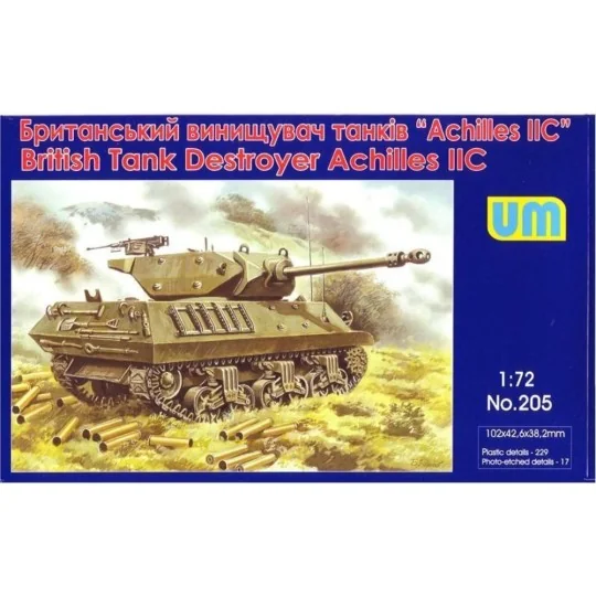 Achilles IIC British tank destroyer - Unimodels UM205