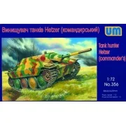Tank hunter Hetzer (Commanders), 1/72 - Unimodels UM356