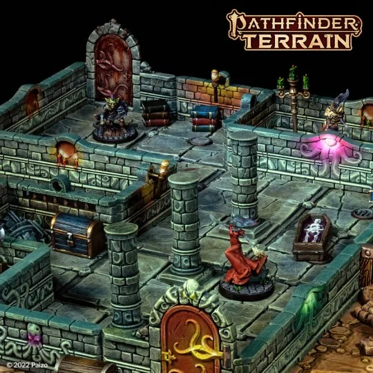 Dungeons & Lasers DWARVEN MINE PROPS - Archon Studio DNL0035