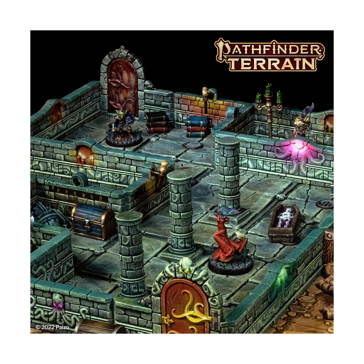 Dungeons & Lasers DWARVEN MINE PROPS - Archon Studio DNL0035