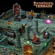 Dungeons & Lasers DWARVEN MINE PROPS - Archon Studio DNL0035