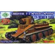 Christie T-3 M.1931/M.1940, 1/72 - Unimodels UMT403 Christie T-3 M.1931/M.1940, 1/72 - Unimodels UMT403