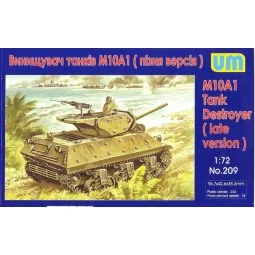 M10A1 Tank destroyer - Unimodels UM209
