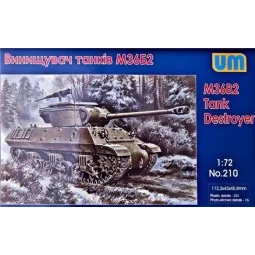 M36B2 Tank destroyer - Unimodels UM210