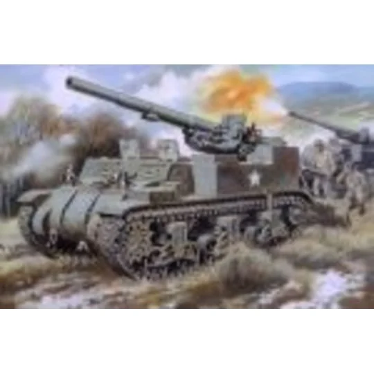 M12 U.S. 155mm self-propelled gun - Unimodels UM211