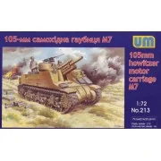 M7 105mm howizter motor carriage - Unimodels UM213