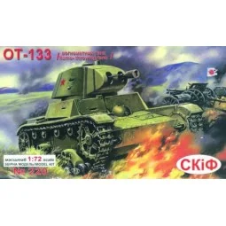 Flammenwerferpanzer OT-133 - Unimodels UMT220