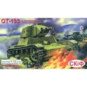 Flammenwerferpanzer OT-133 - Unimodels UMT220