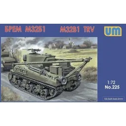 M32B1 tank recovery vehicle - Unimodels UM225