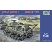 M32B1 tank recovery vehicle - Unimodels UM225