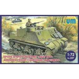 Armored troop-carrier M7 "Kangaroo" - Unimodels UM227