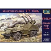 BTR-152D, 1/35 - Unimodels UM231 BTR-152D, 1/35 - Unimodels UM231
