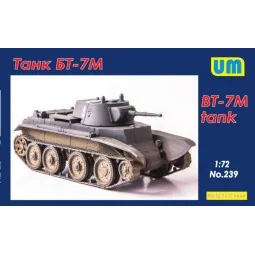 BT-7M tank - Unimodels UM239