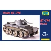 BT-7M tank - Unimodels UM239