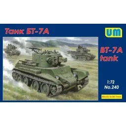 BT-7 Tank, 1/72 - Unimodels UM240