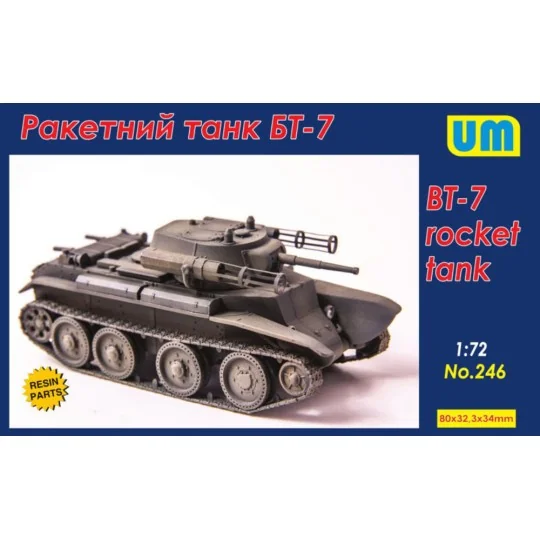 BT-7 rocket Tank - Unimodels UM246