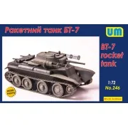 BT-7 rocket Tank - Unimodels UM246