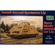 Heavy infantry armored car S.Sp - Unimodels UM256