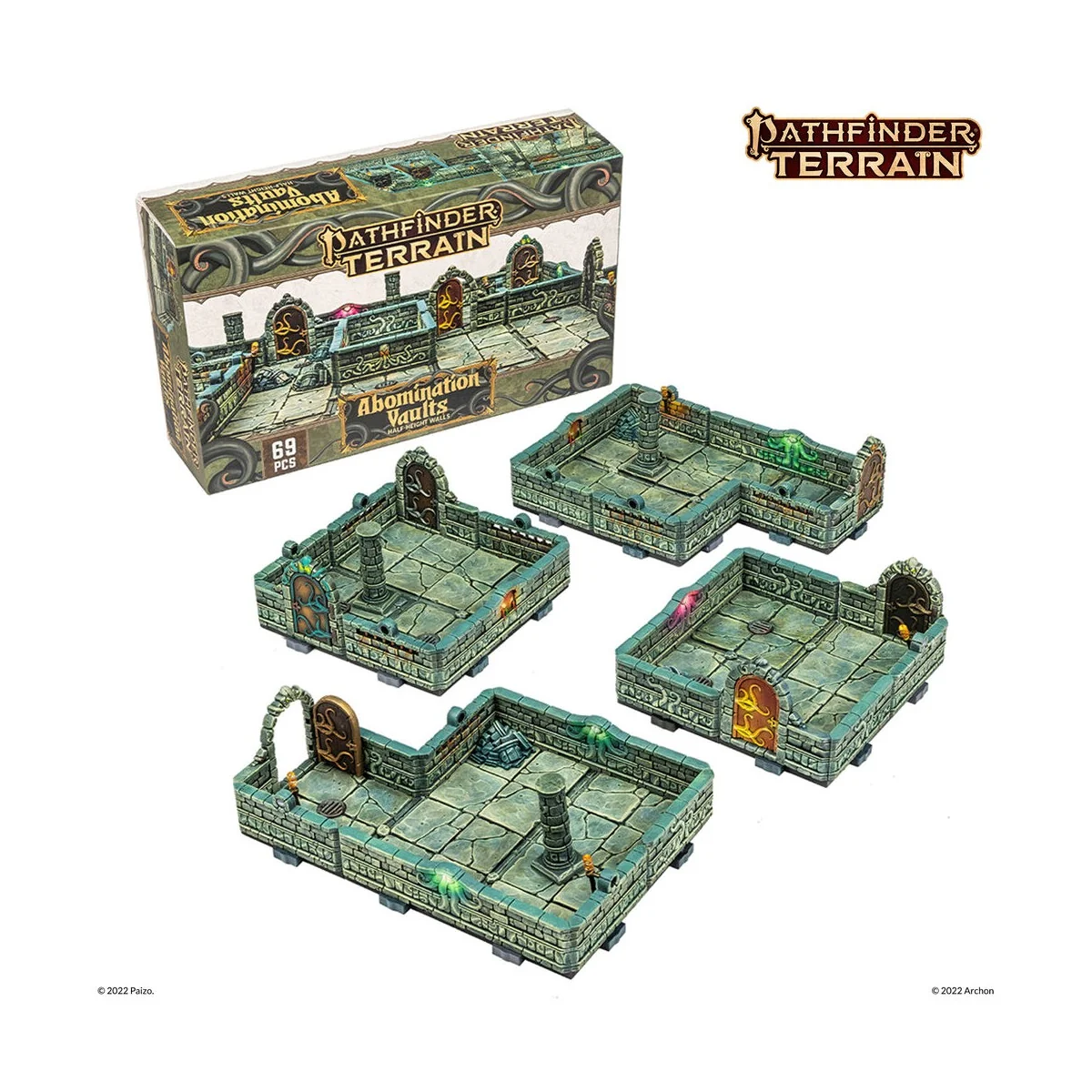 Dungeons & Lasers DWARVEN MINE PROPS - Archon Studio DNL0035