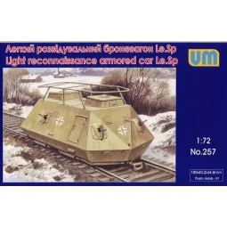 Light reconnaissance armored car Le.Sp, 1/72 - Unimodels UM257