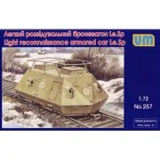 Light reconnaissance armored car Le.Sp - Unimodels UM257
