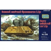 Heavy antiaircraft car S.Sp - Unimodels UM258