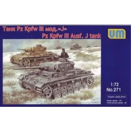 Pz.Kpfw III Ausf.J.German tank - Unimodels UM271
