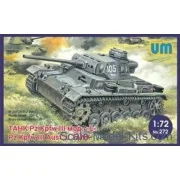 Pz.Kpfw III Ausf.L German tank with protective screen, 1/72 - Unimo... Pz.Kpfw III Ausf.L German tank with protective screen, 1/72 - Unimo...