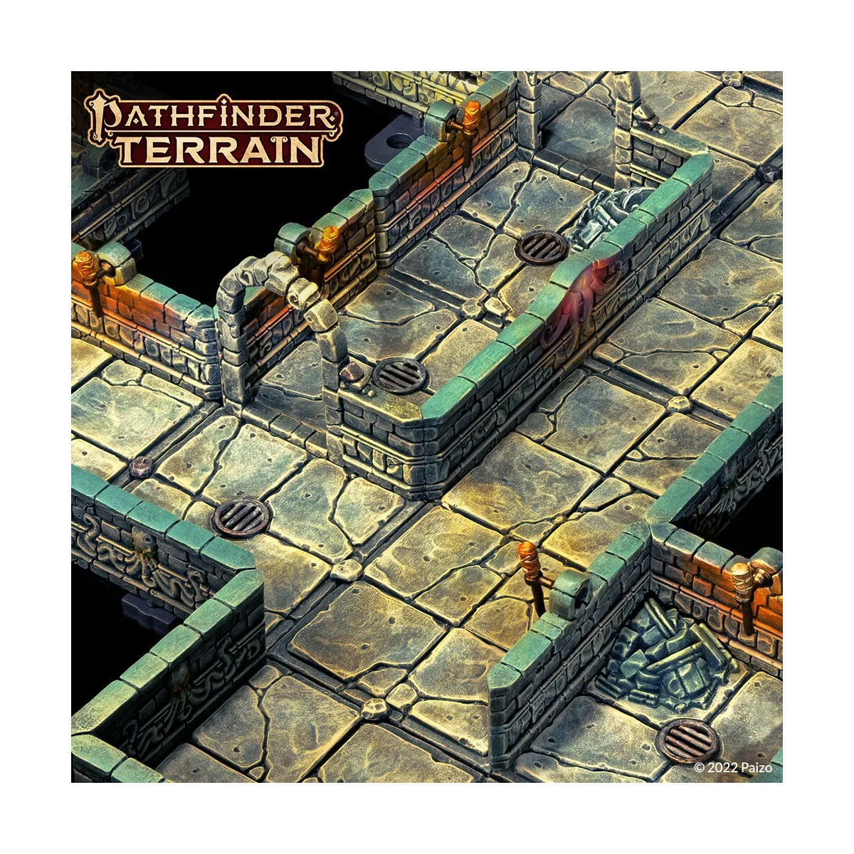 Dungeons & Lasers DWARVEN MINE PROPS - Archon Studio DNL0035