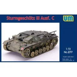 Sturmgeschutz III Ausf.C, 1/72 - Unimodels UM277