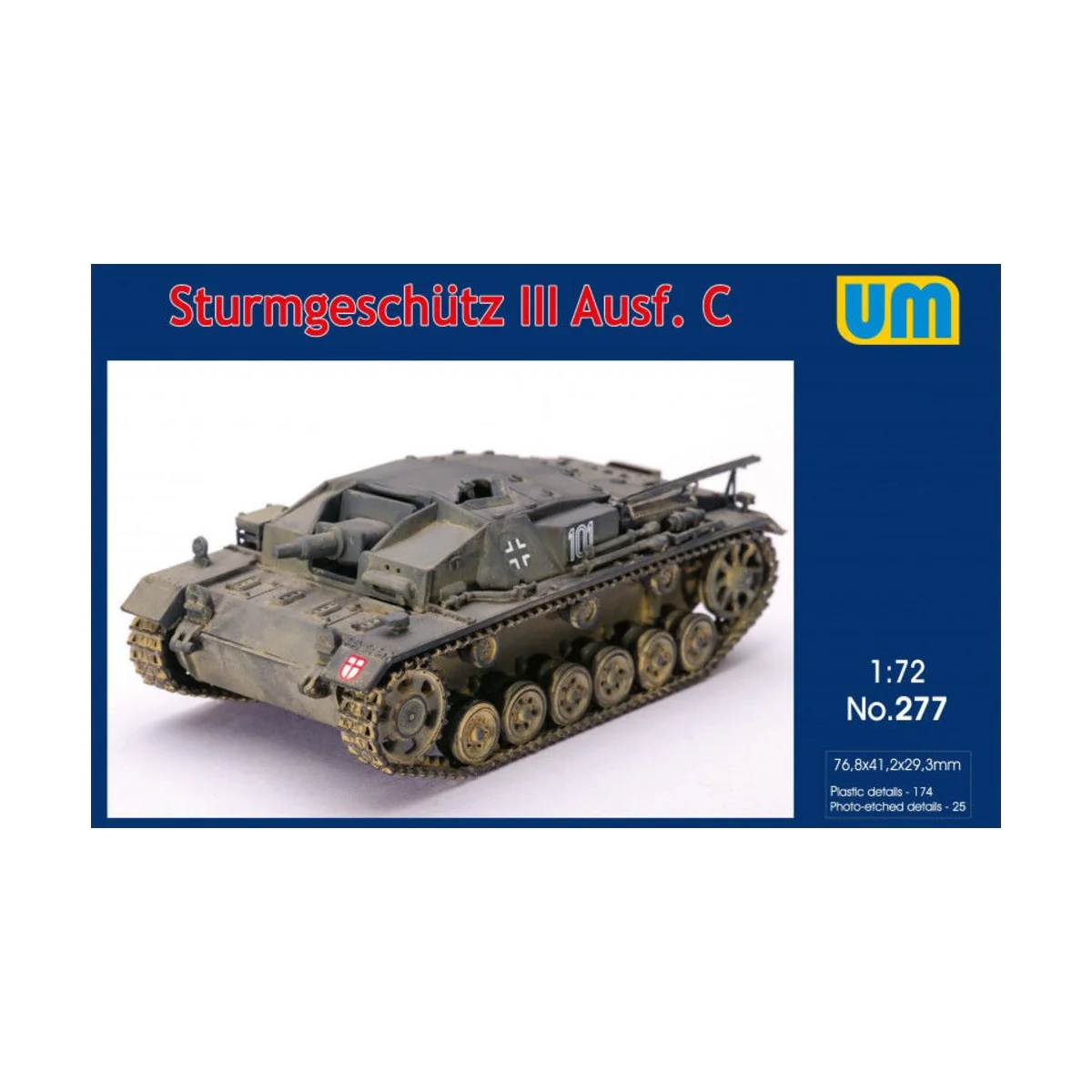 Sturmgeschutz III Ausf.C - Unimodels UM277