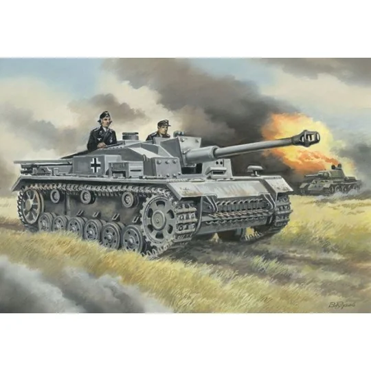 Sturmgeschutz 40 Ausf F/8 - Unimodels UM280