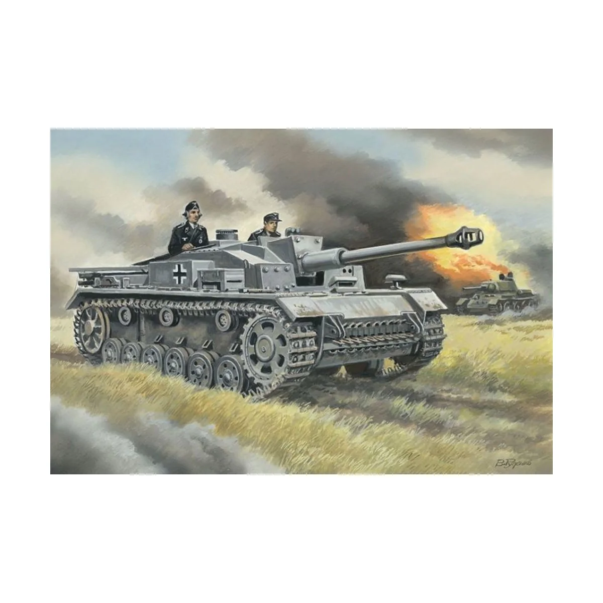 Sturmgeschutz 40 Ausf F/8 - Unimodels UM280