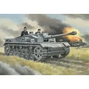Sturmgeschutz 40 Ausf F/8, 1/72 - Unimodels UM280
