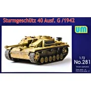 Sturmgeschutz 40 Ausf.G, early, 1/72 - Unimodels UM281