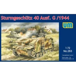 Sturmgeschutz 40 Ausf.G/1944 - Unimodels UM283