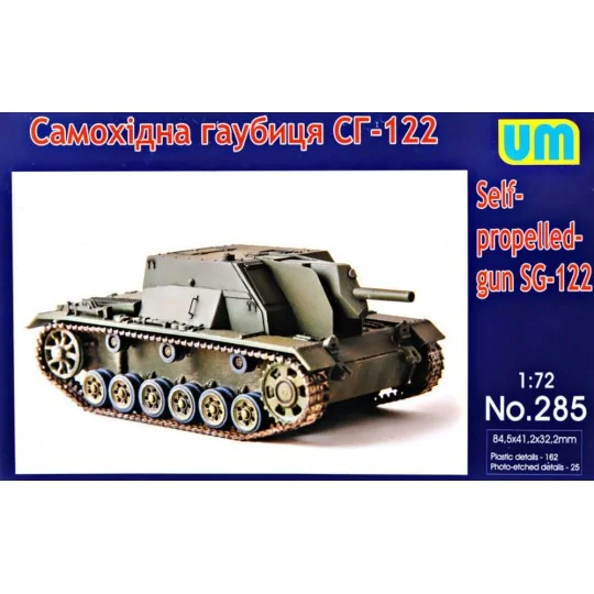 SG-122 self-proppeled gun - Unimodels UM285