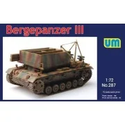 Bergepanzer III, 1/72 - Unimodels UM287
