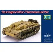 Sturmgeschutz Flammenwerfer, 1/72 - Unimodels UM289 Sturmgeschutz Flammenwerfer, 1/72 - Unimodels UM289