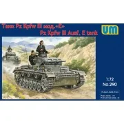 Pz.Kpfw III Ausf. E tank - Unimodels UM290